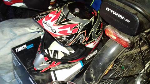 casque cross gpa neuf