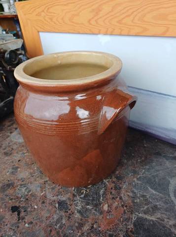 Ancien pot à graisse