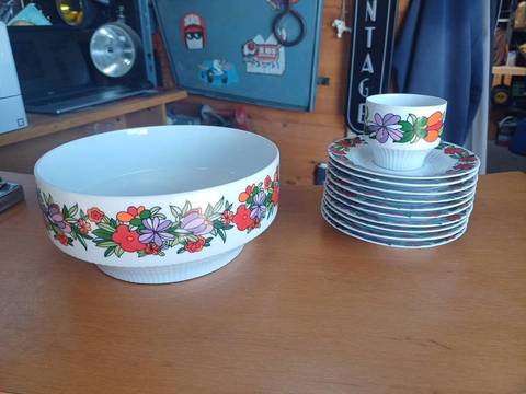 Faience vintage 70's kaiser