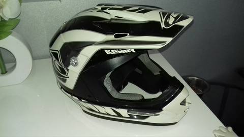 casque Kenny occasion bon etat taille S