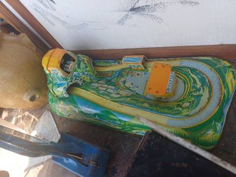 lot jouets vintage
