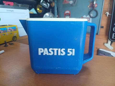Carafe vintage pastis 51