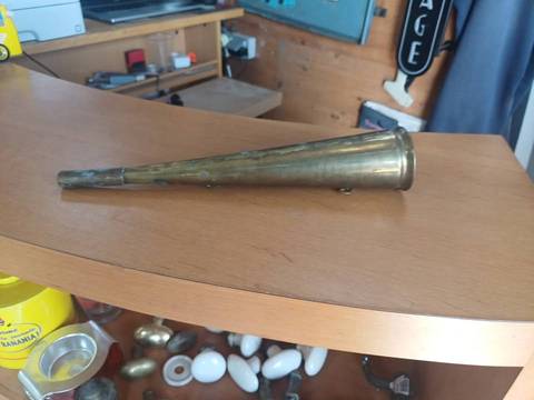 Ancienne corne de chasse