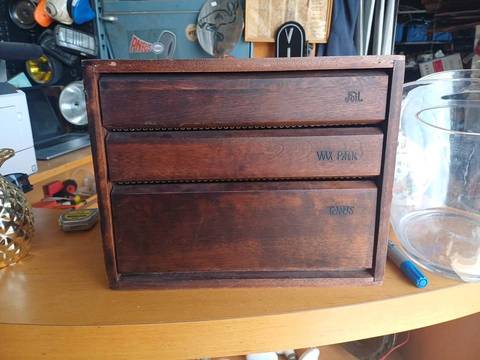 Distributeur vintage Baribocraft
