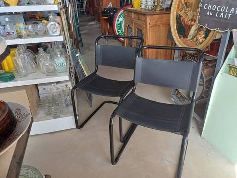 Chaise bauhaus thonet S33