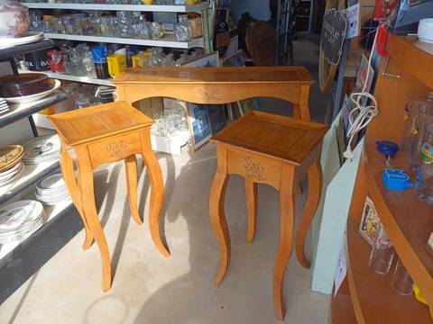 Table d'appoint sellette console
