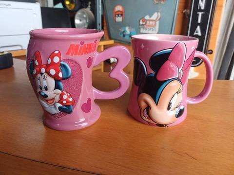 Mug mini relief 3d  Disneyland