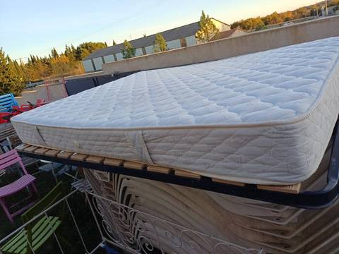 Matelas 2 places 140x190cm