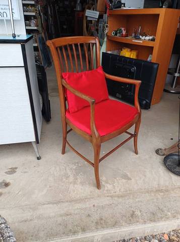 Joli fauteuil vintage et scandinave