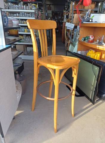 Chaise haute bar bistrot Stella vintage vers 50/60/70's