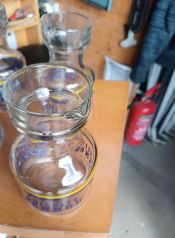 Vintage carafe pichet anisette