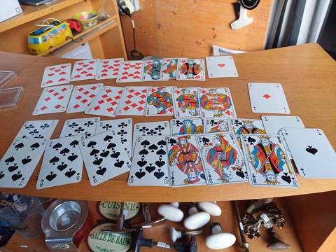 Jeu de 32 cartes ricard