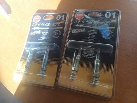 4 bougies de préchauffage NGK Y-924-J