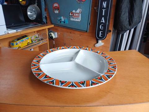 Plat à compartiments Villeroy & Boch - Vintage Luxembourg