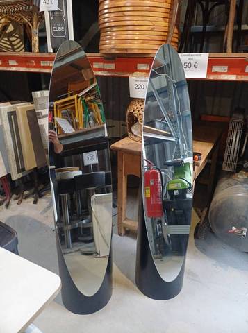 Miroir Psyché "Lipstick" – Design Vintage style Roger Lecal