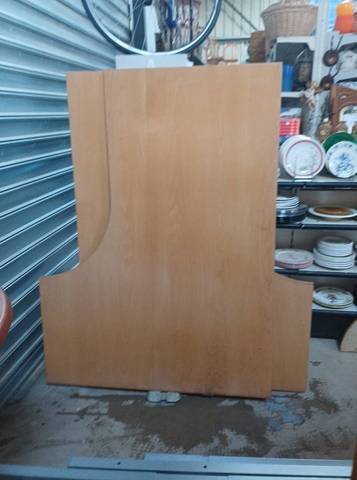 Grand bureau ikea galant