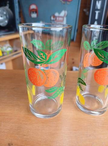 Lot de 4 Grands Verres "Tutti Frutti" – Made in Italy – photo 4