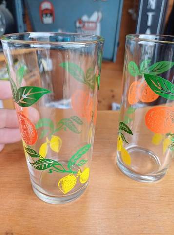 Lot de 4 Grands Verres "Tutti Frutti" – Made in Italy – photo 3