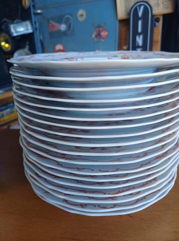 Porcelaine de Berry - Création L. Lourioux -  saladier – photo 4