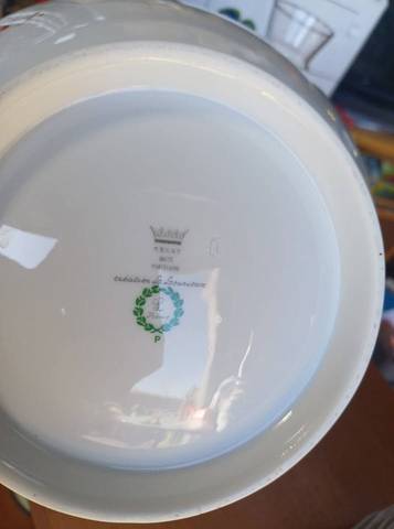 Porcelaine de Berry - Création L. Lourioux -  saladier – photo 3