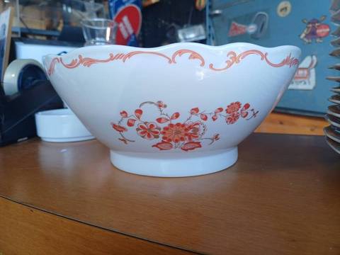 Porcelaine de Berry - Création L. Lourioux -  saladier – photo 5