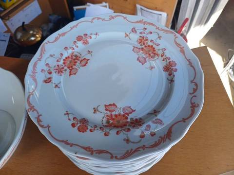 Porcelaine de Berry - Création L. Lourioux -  saladier – photo 2