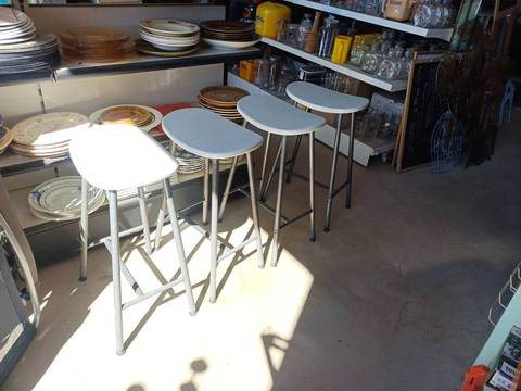 Tabouret de bar mi hauteur ilot