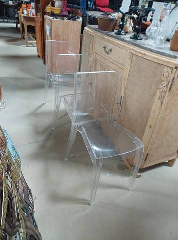 Chaise Transparente (Style Design kartell)