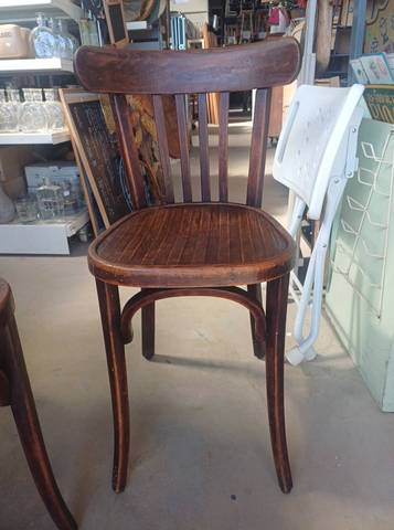 chaise BAUMANN vintage - Authentique Bistrot – photo 4