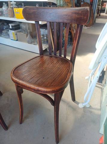chaise BAUMANN vintage - Authentique Bistrot – photo 5
