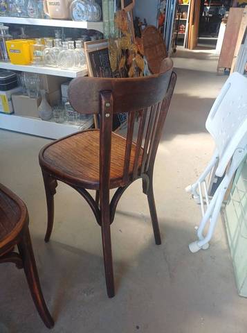 chaise BAUMANN vintage - Authentique Bistrot – photo 2