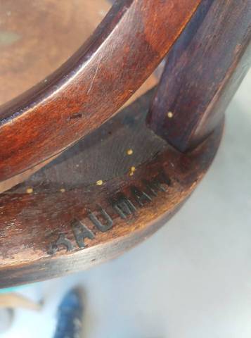 chaise BAUMANN vintage - Authentique Bistrot – photo 3