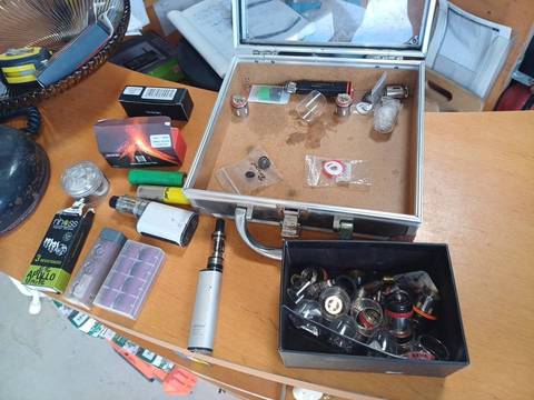 Lot matériel de Vape / Cigarettes électroniques