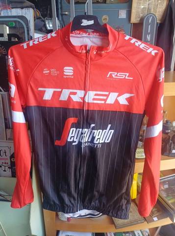 Maillot Cyclisme Trek Segafredo - NEUF avec Étiquette, taille M