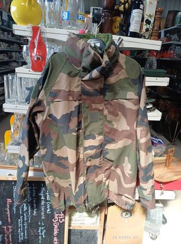 Veste Imperméable Militaire Armée Française Paul Boyé - 104 L (Neuf)