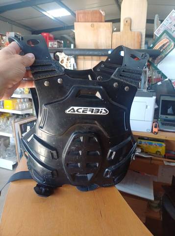 Pare-pierre / Plastron Motocross ACERBIS - Taille 75 à 95 cm