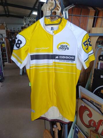Maillot Cyclisme Assos "Six Days" Édition Spéciale – Taille XS