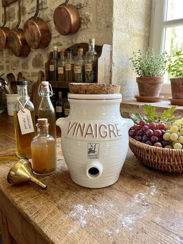 Vinaigrier en Porcelaine PILLIVUYT Vintage "Maître Cuisine"
