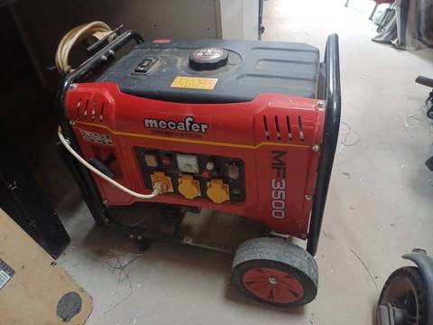 Groupe électrogène Mecafer MF3500 - 3000W (AVR)