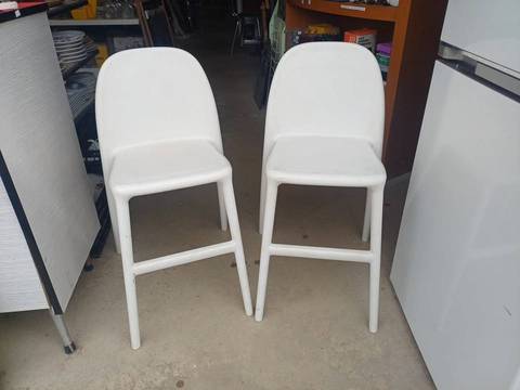Chaises enfants blanches IKEA modèle Urban – Vente à l'unité