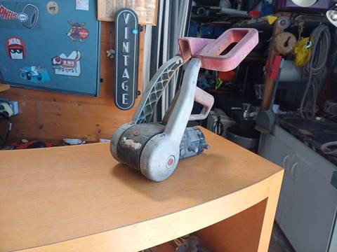 Stabilisateur / Tête d'attelage anti-lacet vintage pour caravane ou remorque
