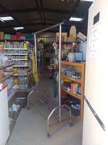 portant à vêtements professionnel