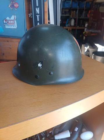 Sous-casque / Liner militaire M51 Petitcollin 1969 - Armée Française