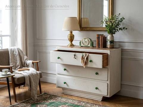 Commode vintage vintage style Mado / Années 50 – À relooker