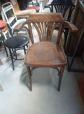 Fauteuils / Chaises de Bistrot Bois Courbé – Neufs / Modèles d'Exposition (3 Teintes disponibles)