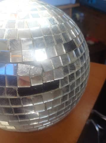 Authentique boule à facettes rétro / disco vintage ! – photo 3