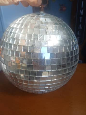 Authentique boule à facettes rétro / disco vintage ! – photo 2