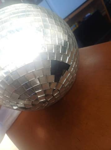 Authentique boule à facettes rétro / disco vintage ! – photo 4