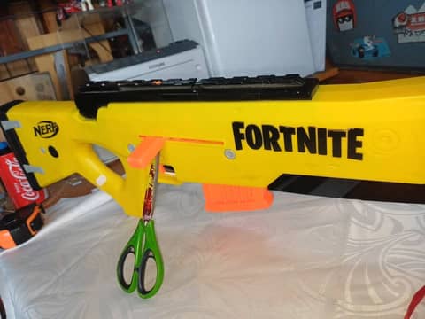 Nerf Fortnite BASR-L - Fusil Sniper + Chargeur + 5 fléchettes – photo 2