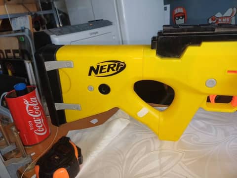 Nerf Fortnite BASR-L - Fusil Sniper + Chargeur + 5 fléchettes – photo 4